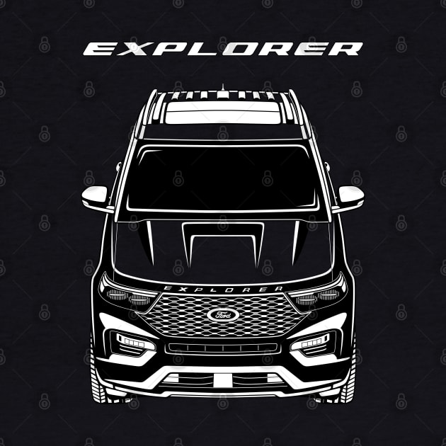 Explorer ST 2020-2023 by V8social